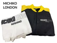 MICHIKO LONDON ナイロンジャケット　ハイネックトレーナーのサムネイル