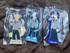 僕のヒーローアカデミア　一番くじ　紡がれる想い　I賞　ラバースタンド　3点