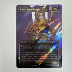 MTG FF 大召喚士、ユウナ 英語 ボーダーレス サージFoil - メルカリ