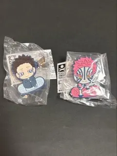 鬼滅の刃 ばんちょうこうヘアクリップ 猗窩座　狛治