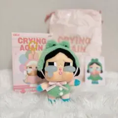 クライベイビー Crying Again シリーズ フェイスぬいぐるみ アゲイン