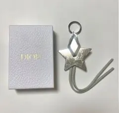 DIOR キーリング チャーム スター ノベルティ キーホルダー