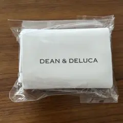 DEAN＆DELUCA　ミニマムエコバッグ　ホワイト　新品未使用品のサムネイル