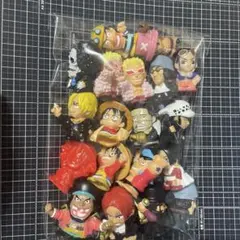 （土日限定）【ワンピース】指人形 セット（まとめ売り）のサムネイル