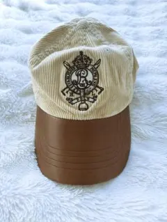 POLO RALPH LAUREN コーデュロイ キャップ