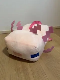 マイクラ ウーパールーパー ぬいぐるみ