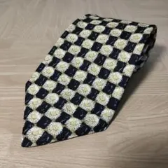 Ermenegildo Zegna シルク100％ 花柄 ネクタイ 伊製のサムネイル