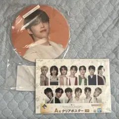 SEVENTEEN FOLLOW AGAIN エスクプス うちわ、クリアポスター