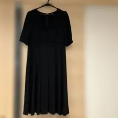 SONIA SONIARYKIEL 半袖 ワンピース ブラック 46のサムネイル
