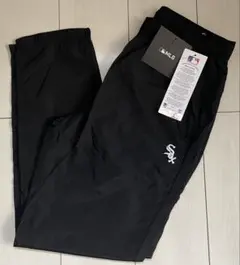 新品　 LL サイズ　MLB ホワイトソックス　ナイロンパンツ　黒