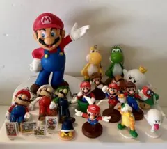 【スーパーマリオ】ミニフィギュア他17点セット