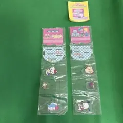 ちいかわ×サンリオキャラクターズ　レイヤーアクリルスタンド　2個セット