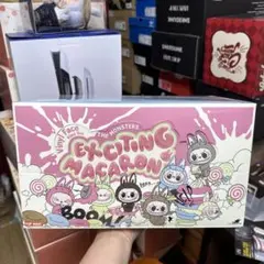 THE MONSTERS Macaron ぬいぐるみLabubu
