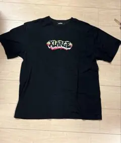X-LARGE ブラック Tシャツ