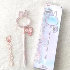 POPMART Labubuボールペン Happiness ラブブ