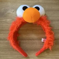 エルモ カチューシャ 赤