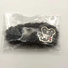 エンジェルブルー　エニマイくじ　ボアヘアクリップ