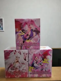 麻雀ファイトガール フィギュアコレクションの3種セット