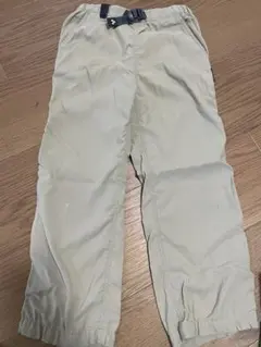 モンベル　アウトドアパンツ ベージュ　110のサムネイル