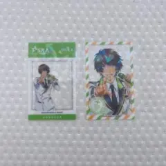 うたプリ スタツア シェアリングメモリーコレクション タグ風カード 愛島セシル