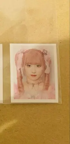 ＝LOVE イコラブ　齋藤樹愛羅 ID PHOTO vol.5 魔法少女　真顔