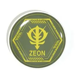 【未使用】機動戦士ガンダム 一番くじ ジークアクス E賞 プレート ジオン