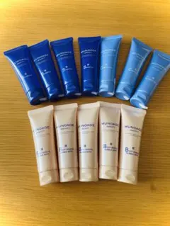 旅行用シャンプー•コンディショナー•ボディウォッシュ&バブルバス