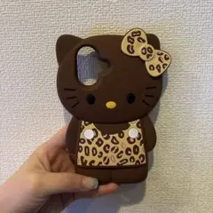 ハローキティ シリコンケース iPhone16用