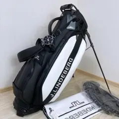 希少！リディア・コ 名入 ゴルフパートナーオリジナルキャディバッグ