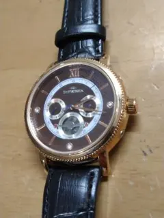 ST. PATRICK 自動巻きクロノグラフトリプルカレンダー