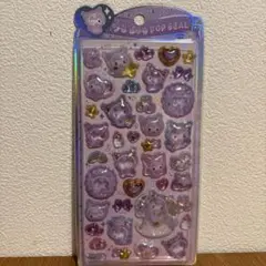 Kuromi うるちゅるポップシール