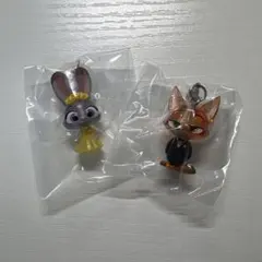 めじるしアクセサリー ズートピア2 ニックとジュディ