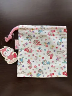 アンパンマンミュージアム限定 ドキンちゃん コキンちゃん 巾着袋