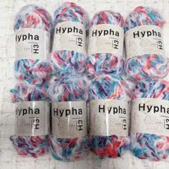 Hypha ハイファ 毛糸 8個 ニッケ商事　Can Do