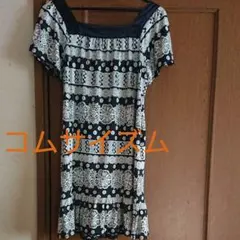 美品  お値下げ    コムサイズム  レディースチュニック