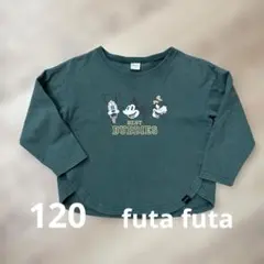 futafuta ロンT 120 ディズニー