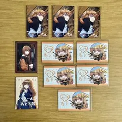 カラフルピーチ　展示会　トレカ　えと　10枚セット