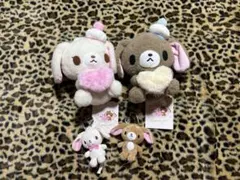 サンリオ シュガーバニーズ しろうさ くろうさ