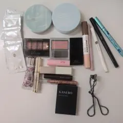 コスメ　18点セット　ジル/エレガンス/ケイト/ヴィセ等