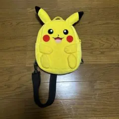 ポケモン ピカチュウ ぬいぐるみリュック　ワンショルダー