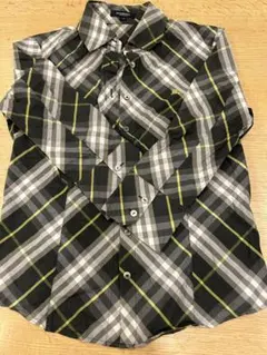Burberry チェック柄シャツ 40サイズ　バーバリー