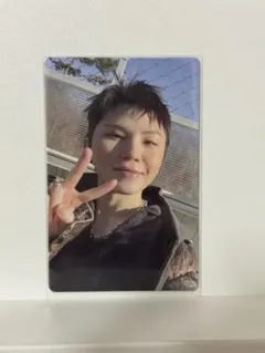 SEVENTEEN 5TH ALBUM トレカ WOOZI ウジ