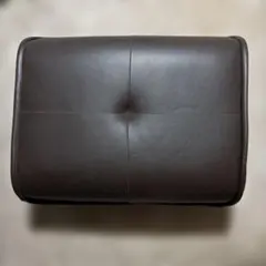 オットマン　合皮　ブラウンのサムネイル