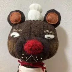 welcomeくまさん ソックスモンキー ソックモンキー