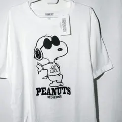新品 Tシャツ XL スヌーピー ジョークール ピーナッツ カットソー 半袖のサムネイル