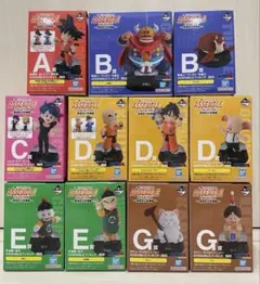 一番くじ ドラゴンボール ASSEMBLE COLLCTION