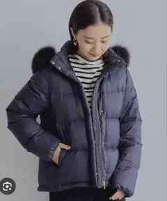 ファー付きダウン ダウンジャケット