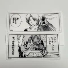 銀魂 クリアステッカー 神威 ジャンプショップ