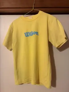 Wilson イエロー ウェア　バドミントンのサムネイル