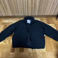 WYM lidnm ヒートファイバーダウン ダウンジャケット 黒 M げんじ